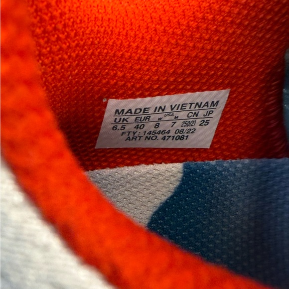 Madhappy x Salomon XT-6 FT “Cloud” - White/Red/Blue (Men's 7) - Picture 13 of 15